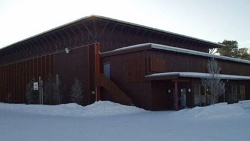 Holmenhallen på Tynset